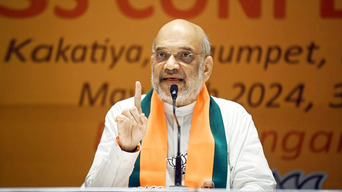 অবৈধ বাংলাদেশি-রোহিঙ্গাদের ফেরত পাঠানো হবে: অমিত শাহ